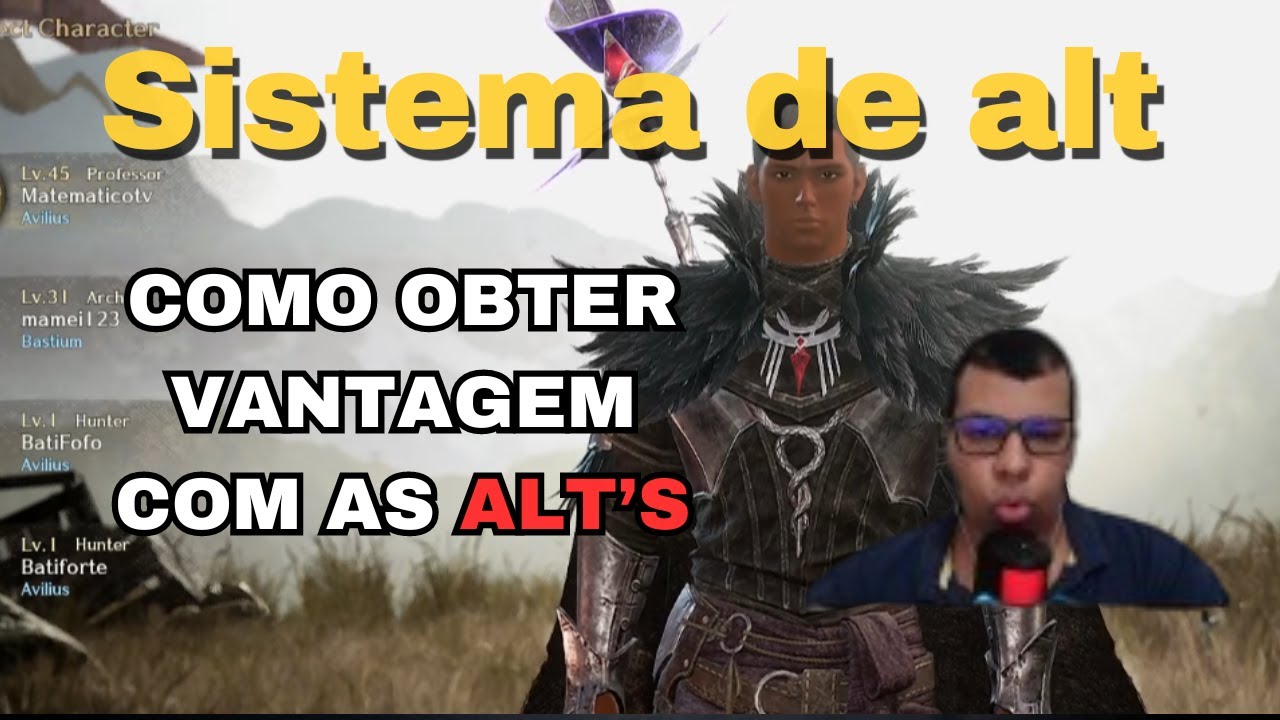 MELHORE SUA CONTA COM AS ALT'S - NIGHT CROWS