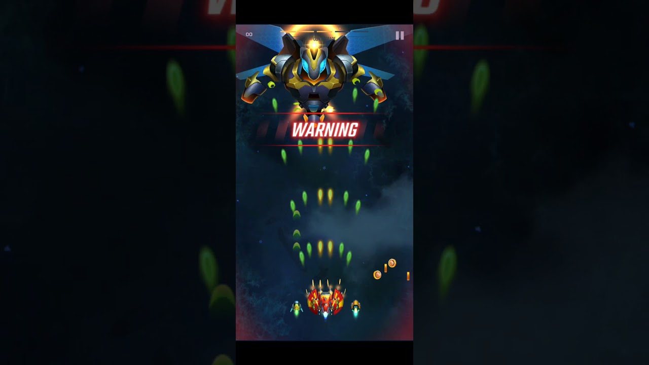 Galaxy Invaders alien shooter How to beat Level 104 Angel?