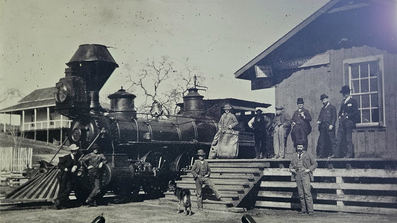 The Abandoned Raymond-Knowles Railroad, Historic Raymond & 1860 Quick Ranch, Scenic Foothill Country