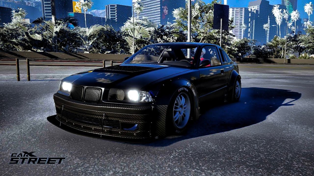 BMW M3 (E36) FULLY TUNED 🖤 | Drift & Night Drive in CarX Street