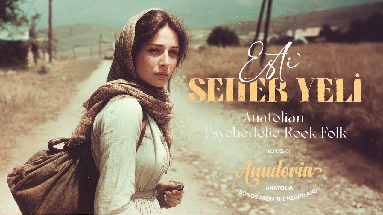 Esti Seher Yeli – AnadoriA | Anatolian psychedelic folk #SeherYeli #AnadoriA #psychedelicrock