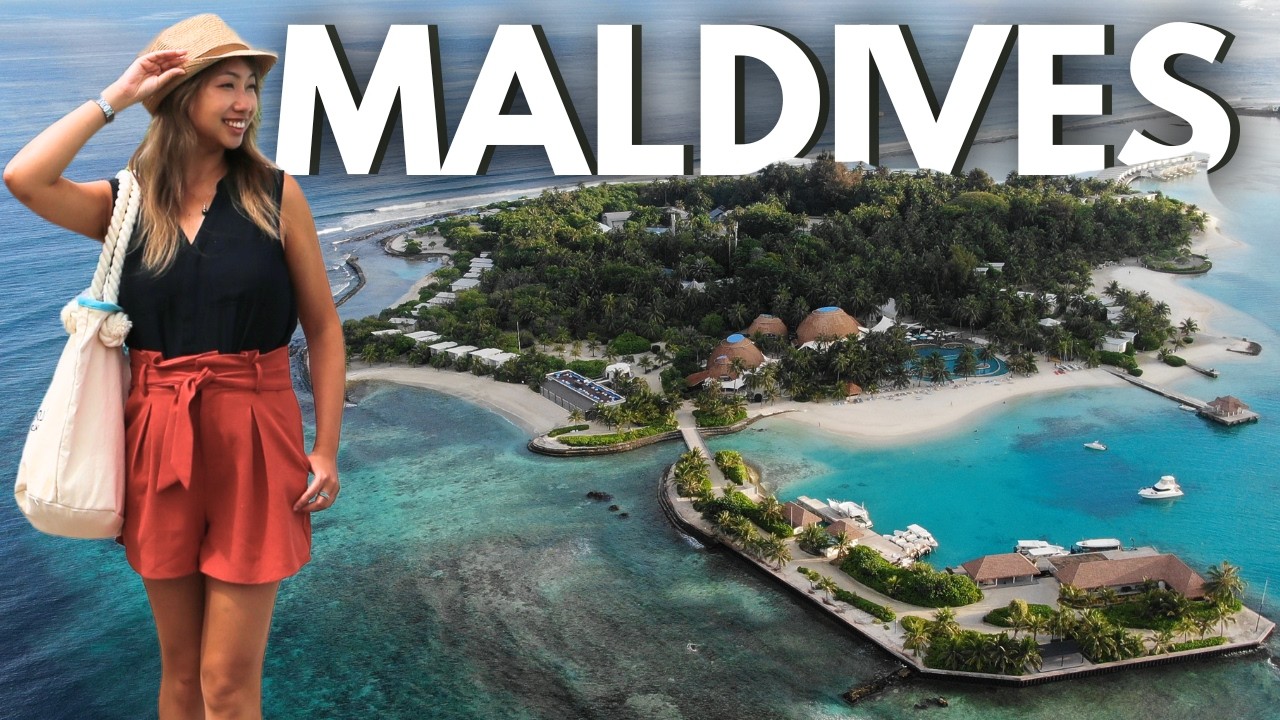 Самый НЕДООЦЕНЕННЫЙ бюджетный курорт на Мальдивах?! Holiday Inn Kandooma Maldives (да, действител...