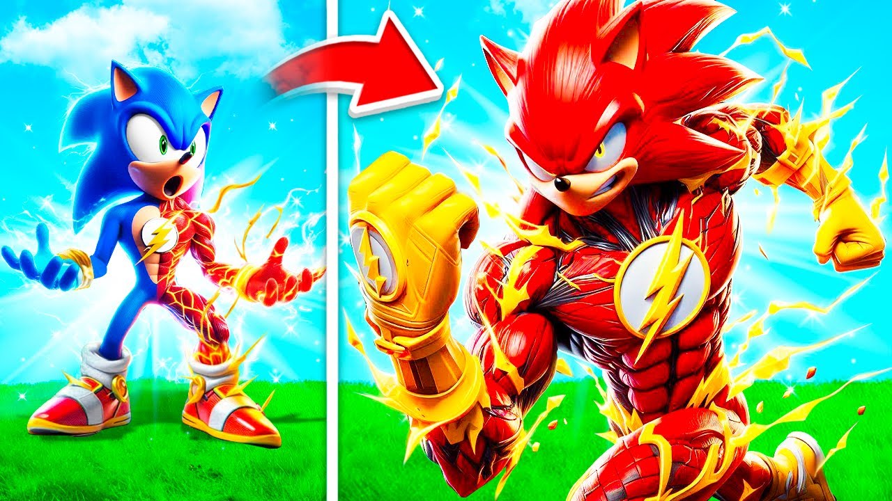 Обновление до FLASH Sonic в GTA 5