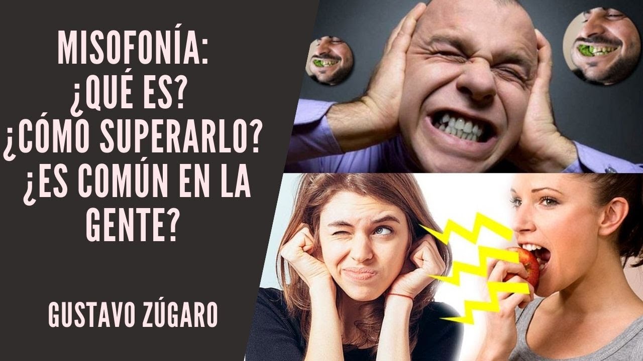 GZ - Misofonía - Qué es? Cómo calmar ese fastidio?