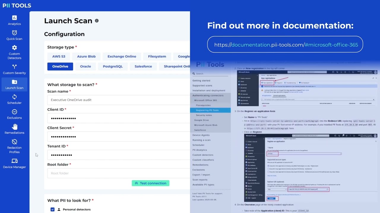 Is your OneDrive hiding sensitive data? (Scan with PII Tools)