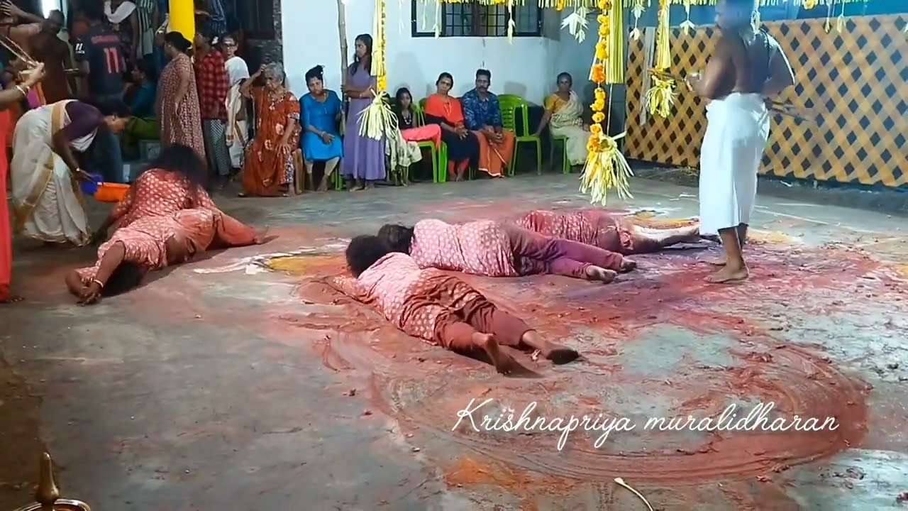 || ആദിശേഷന്റെ കളം തുള്ളൽ|| മണലൂർ,പാലാഴി നാഗക്കാവ്.. തൃശ്ശൂർ.|| ഭാഗം -2||