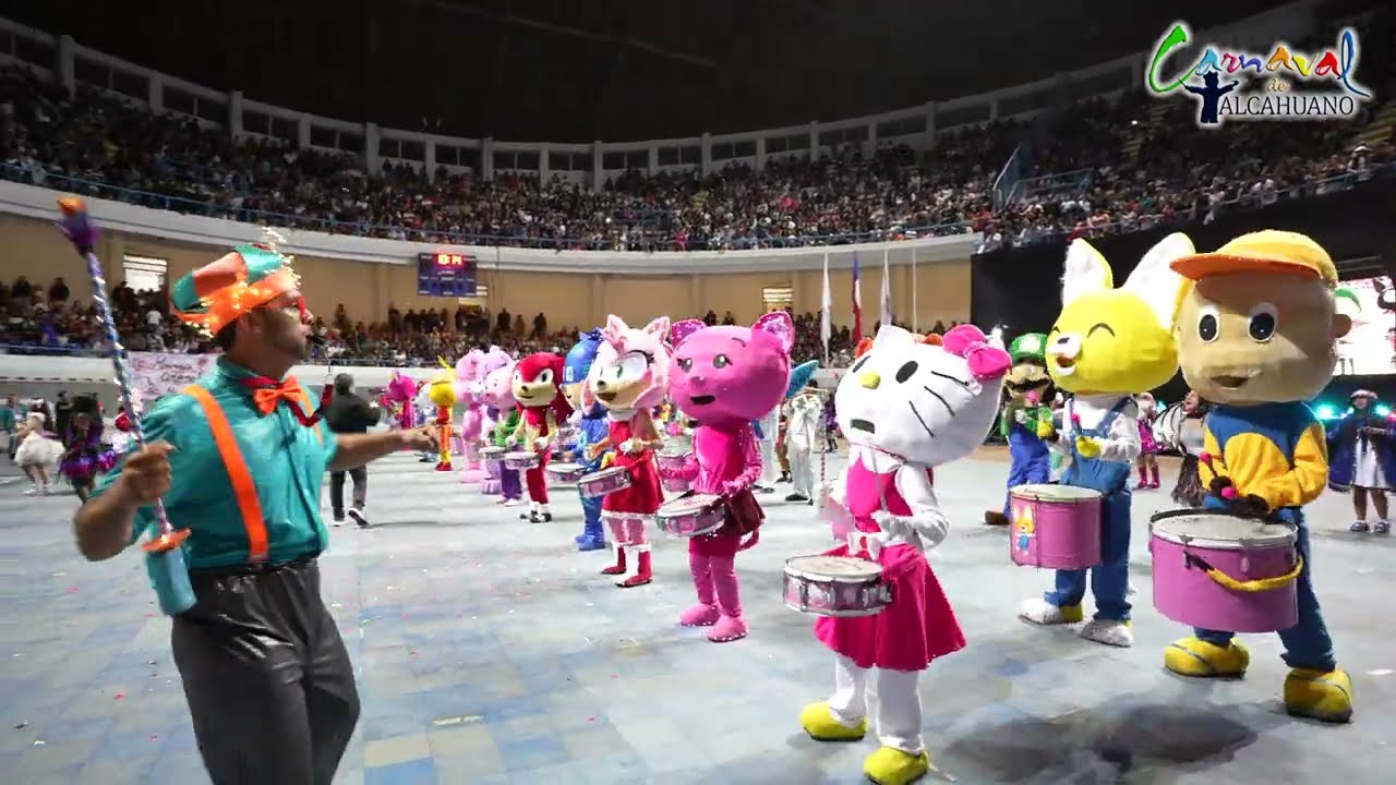 Murga Luisa Echavarria , Velada Bufa (presentación completa) - Carnaval de Talcahuano 2025