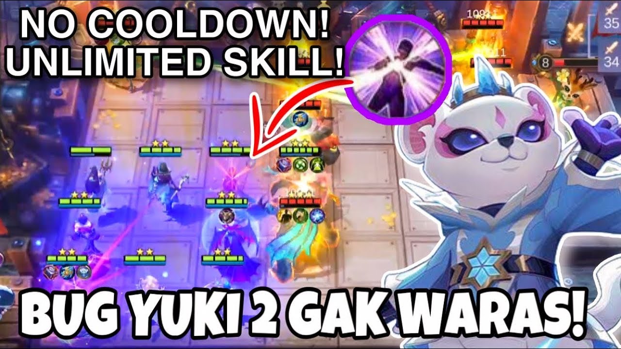 BUG TERPARAH SLAMA INI?!? SKILL GA PAKE COOLDOWN, MANA AUTO PENUH TEROZZZZZ!!