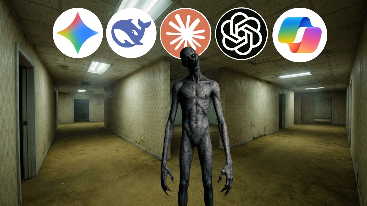 Será que 5 IAs conseguem criar um jogo de TERROR sem se comunicar?!