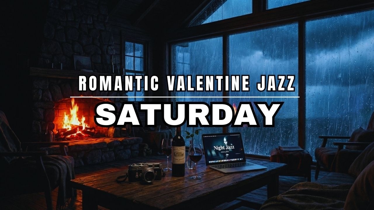 🔴 Smooth Jazz for Valentine's Day 💌 Sweet & Calm Love Songs, Romantic Jazz Instrumental