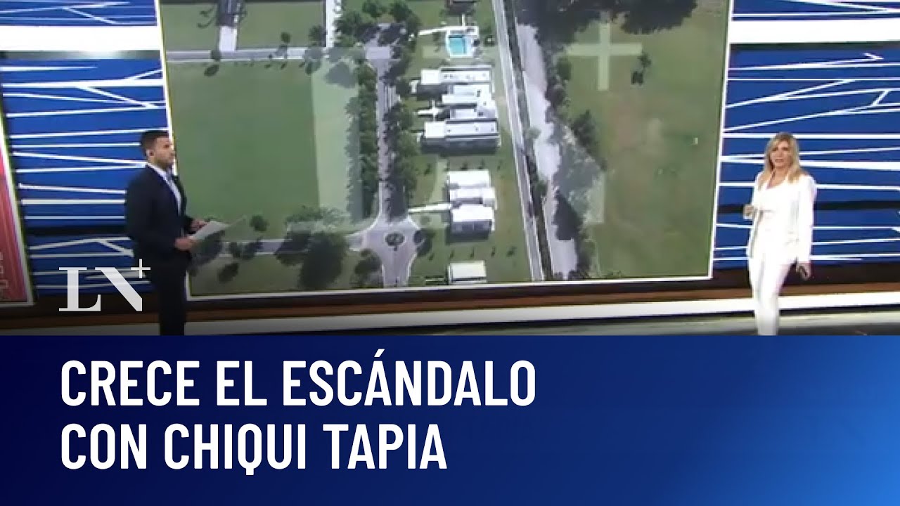 Las propiedades de Chiqui Tapia, en la mira: en medio de las denuncias