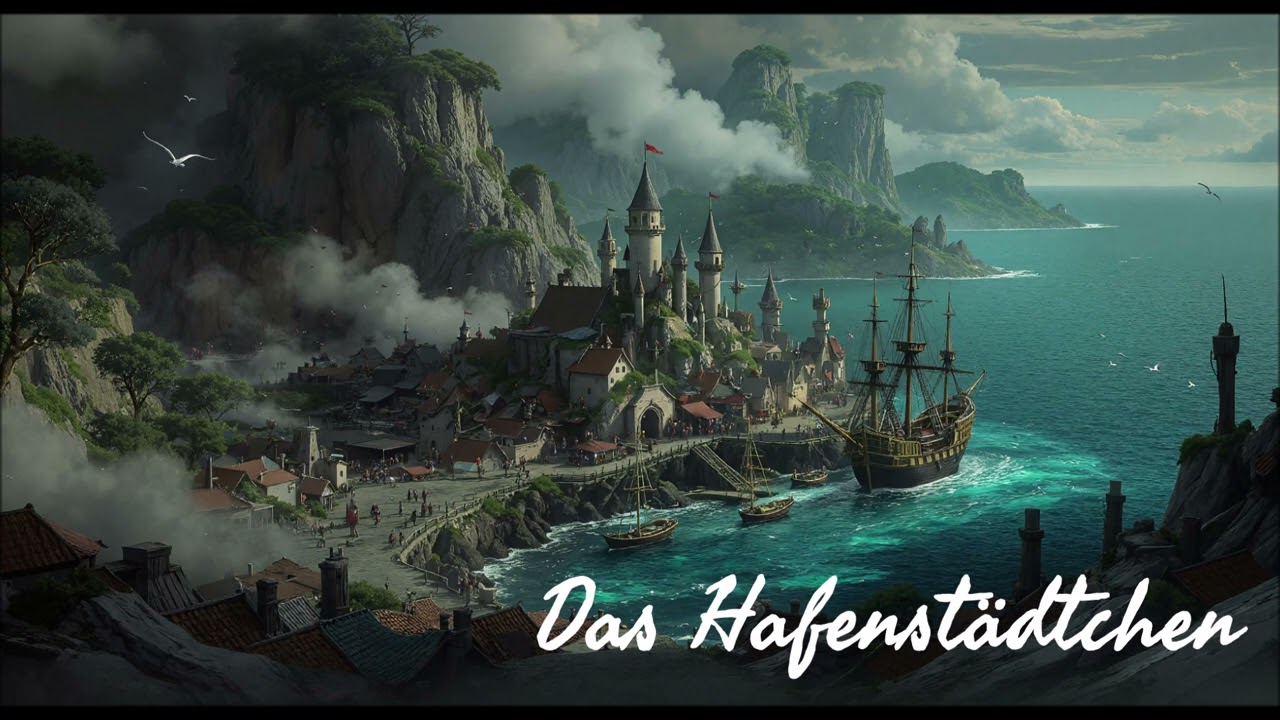 Das Hafenstädtchen