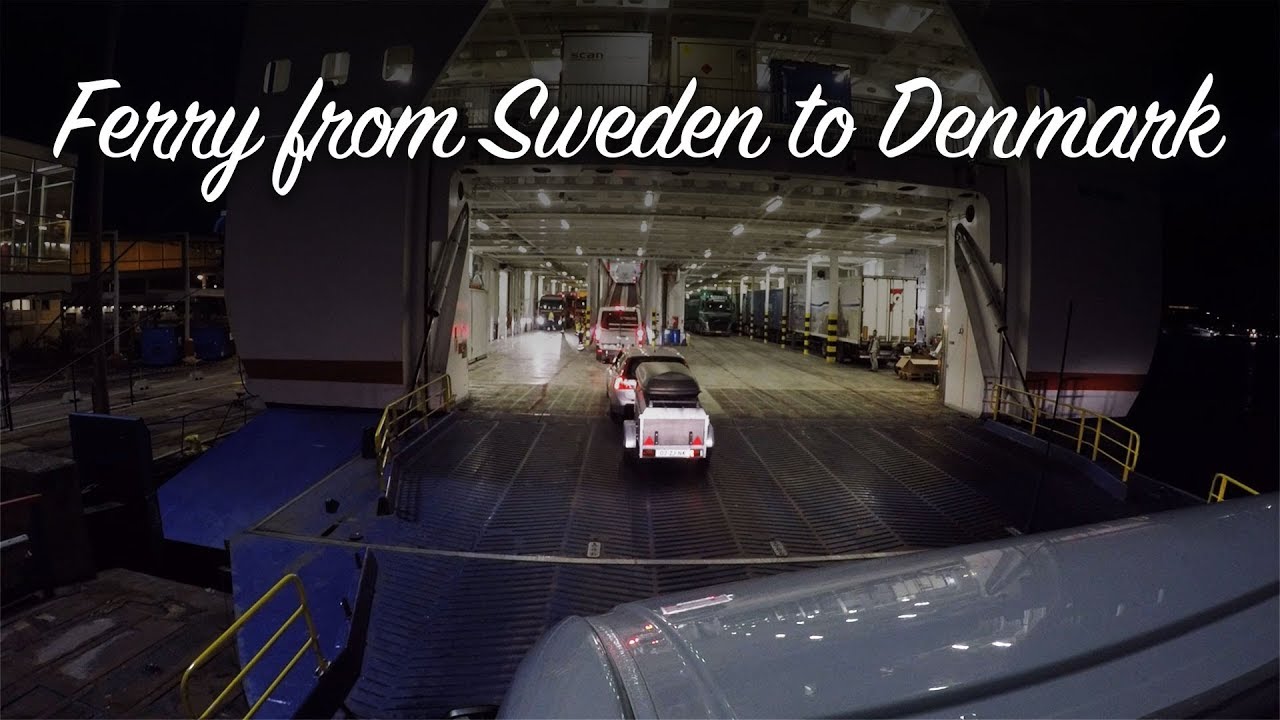 Ferry from Sweden to Denmark :: Scandinavia Daily Vlog Ep. 35