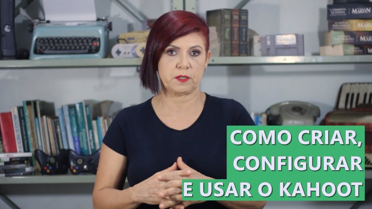 COMO CRIAR, CONFIGURAR E USAR O KAHOOT | ENSINE FORA DA CAIXA