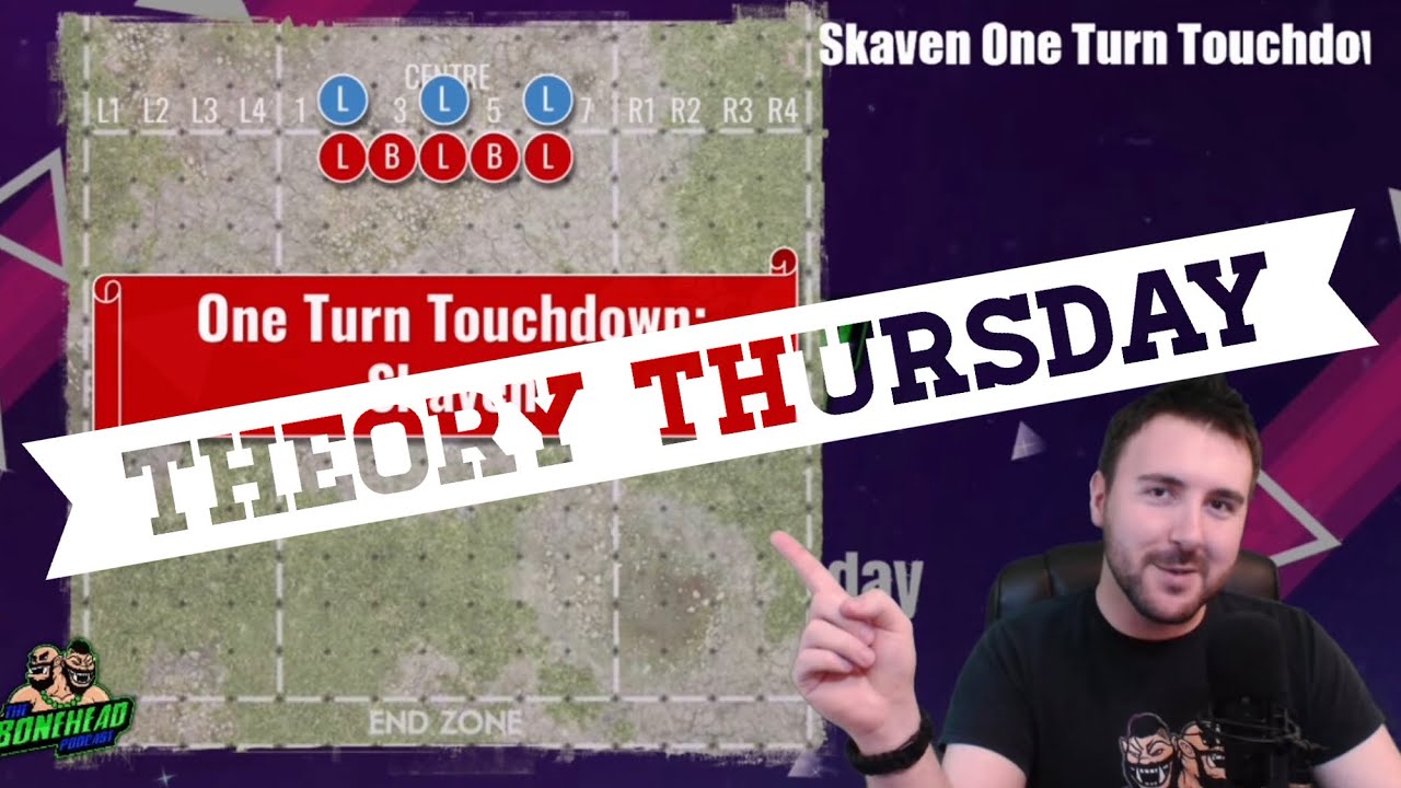 One Turn Touchdowns со Skaven — Theory Thursday (подкаст Bonehead)