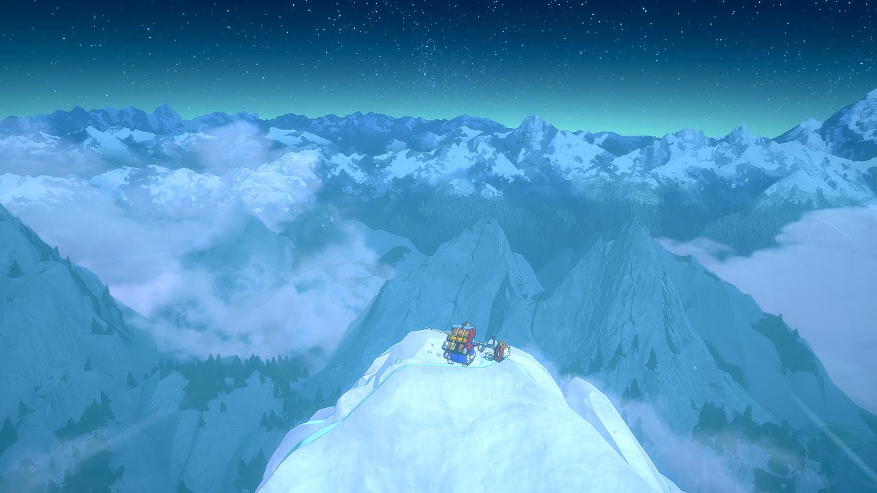 Cairn full route - Start to Kami Summit | PC