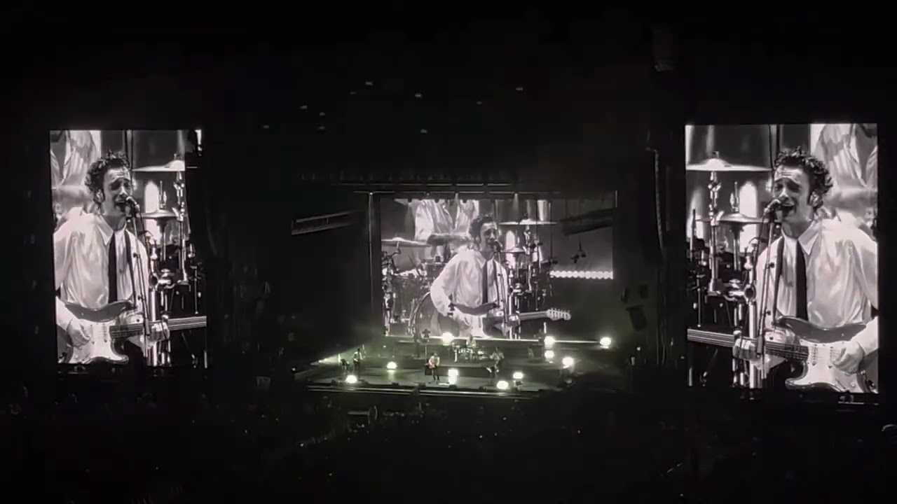 THE 1975 - Robbers Live in Japan @Summer Sonic 2022/8/20