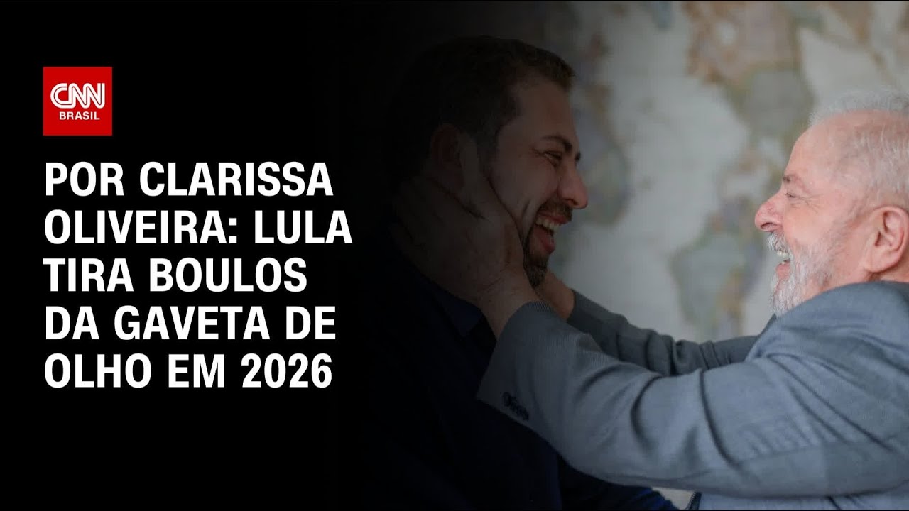 An&aacute;lise: Lula tira Boulos da gaveta de olho em 2026 | LIVE CNN