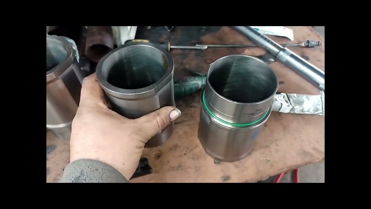 1 parte de armado de motor Renault 12