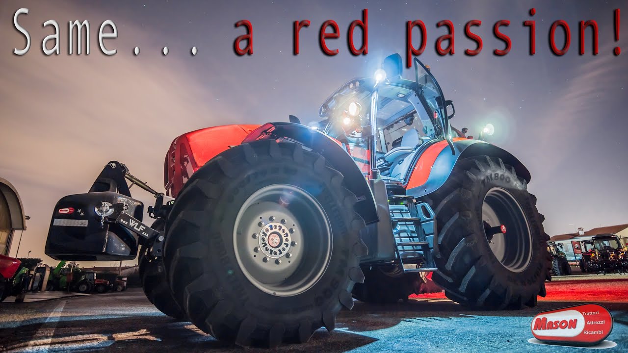 SAME… a red passion!