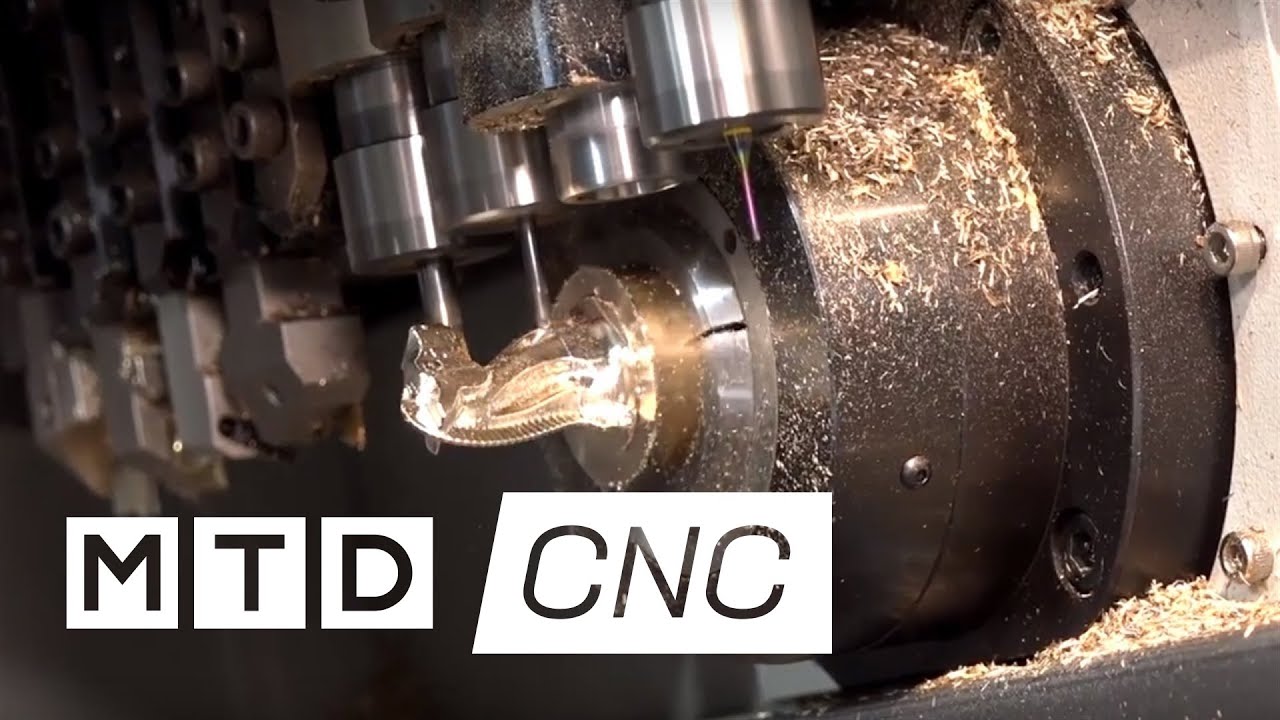 Hanwha Sliding head lathes now available from Dugard in the UK