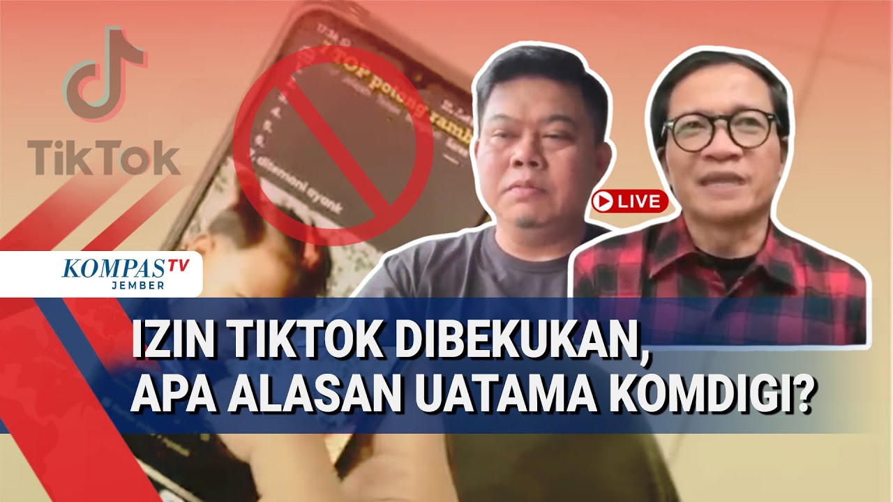 Heboh! Komdigi Bekukan Izin TikTok Untuk Apa? Usman Hamid dan DPR Pun Angkat Suara