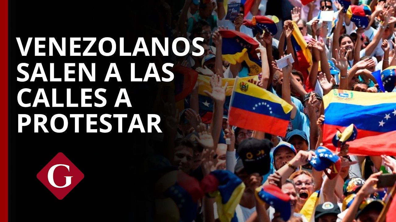 MOVILIZACIONES EN VENEZUELA ROMPEN EL MIEDO AL CHAVISMO I #radar24