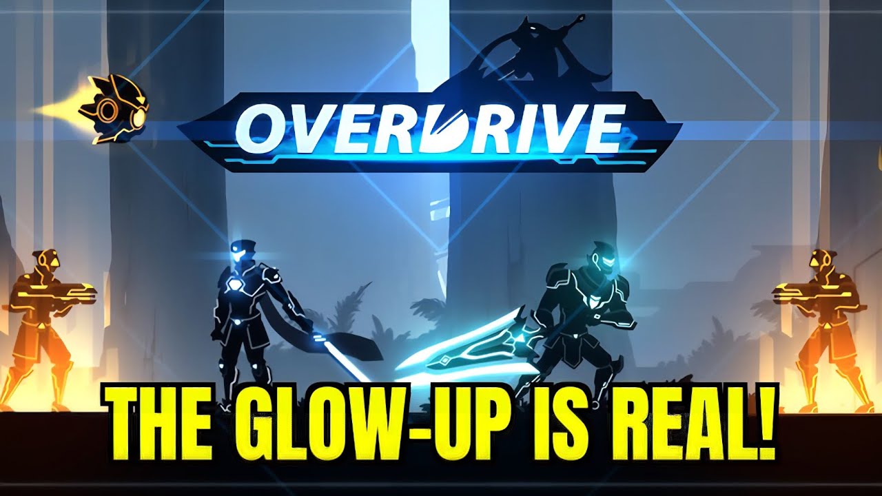 Overdrive 1 & 2 Combo | Shadow Ninja Action Showdown! 🥷🔥