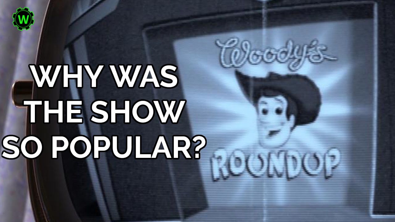 Why Was "Woody's Roundup" SO Popular? | Toy Story 2 Theory: Discovery Disney