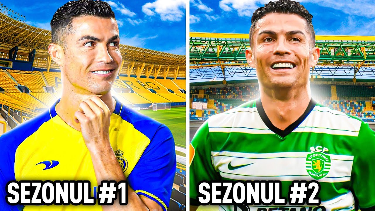 SIMULEZ CARIERA lui CRISTIANO RONALDO la AL NASSR!