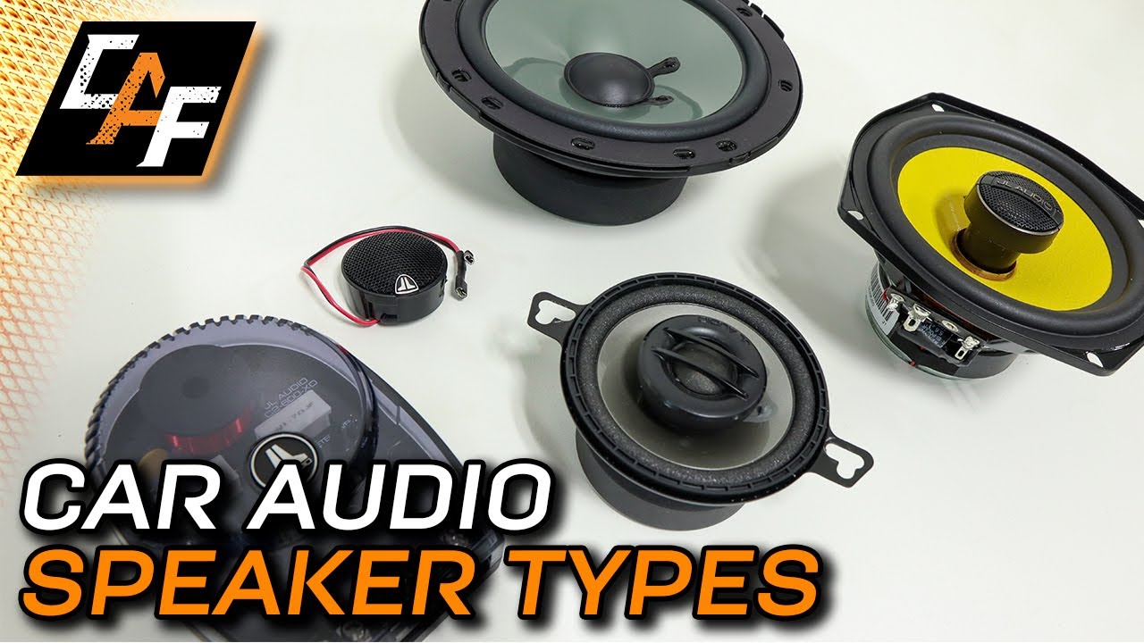 Car Audio Speaker Types EXPLAINED! Tweeters, Mids, Midbass etc!