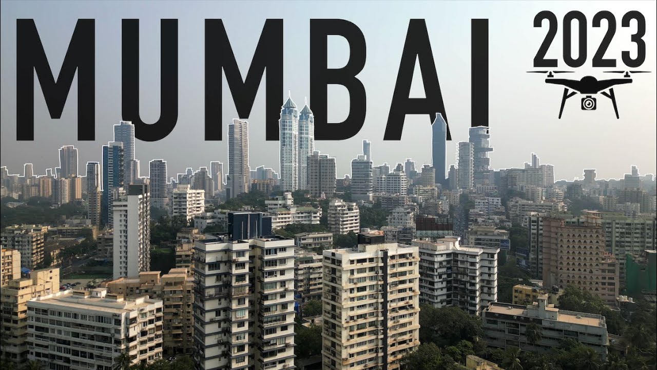 Mumbai 2023 (Drone Compilation)
