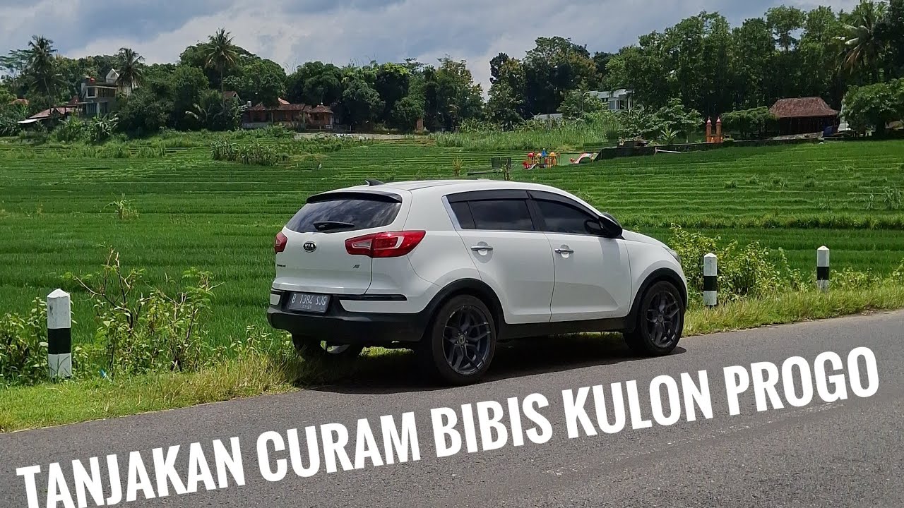 KIA SPORTAGE TANJAKAN CURAM BIBIS KULON PROGO