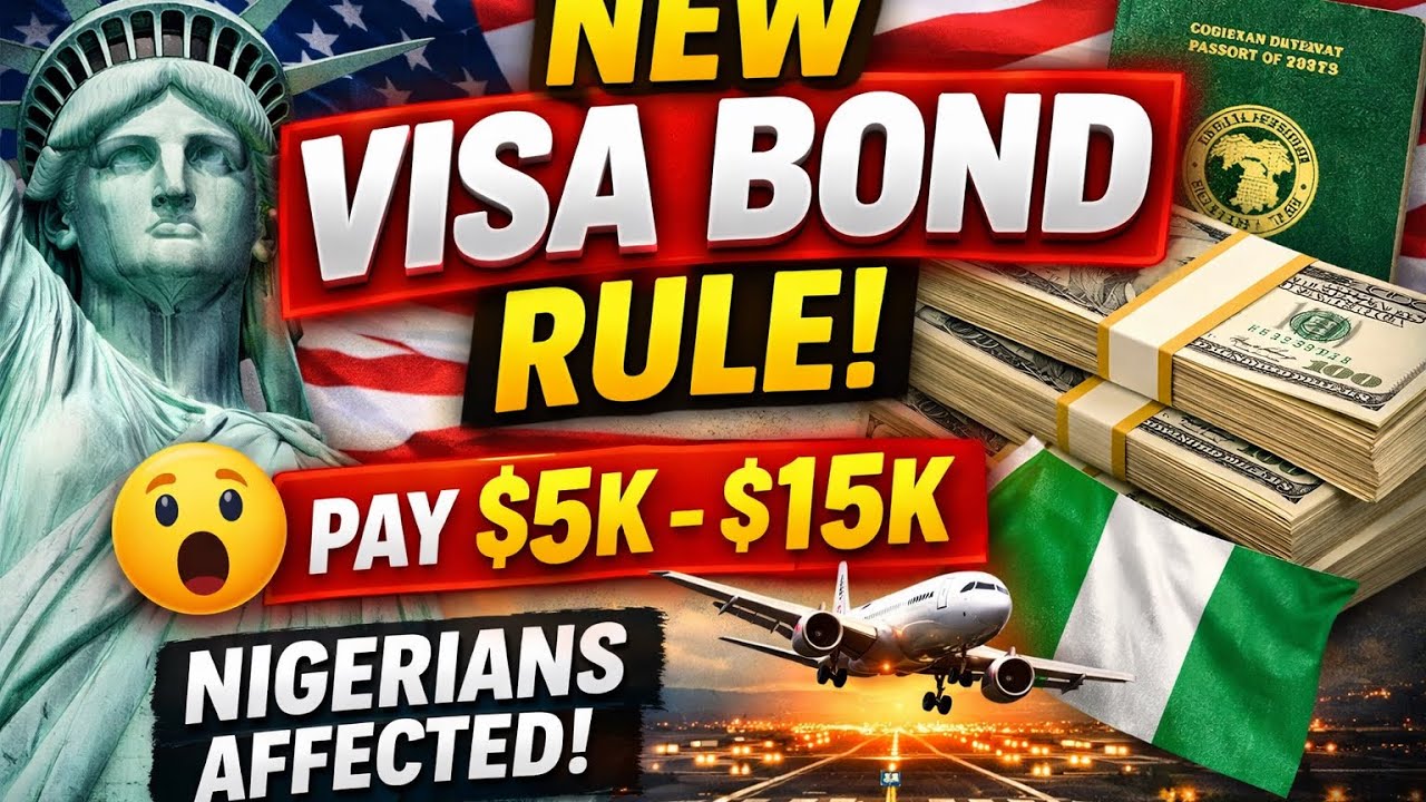 New U.S. Visa Bond Rule Explained | What B1/B2 Travelers Must Know