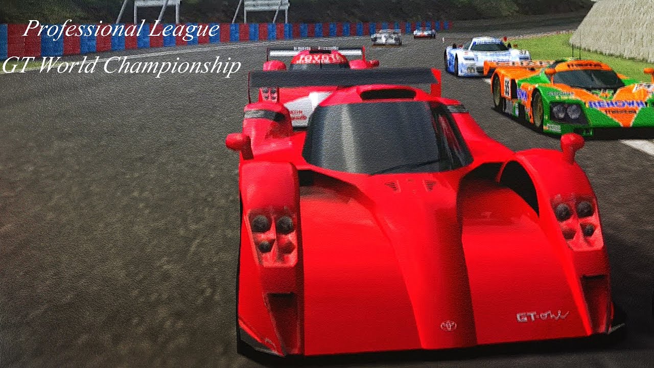 Gran Turismo 3 - Professional League - GT World Championship