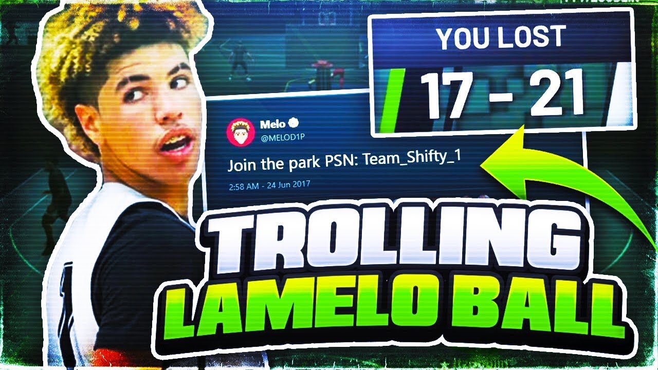 LAMELO BALL RAGES AFTER I MAKE HIM LOSE ON PURPOSE😂BEST  ROAST BATTLE🤬 !LAMELO EXPOSED NBA 2K19😂