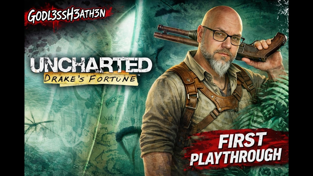The Curse of El Dorado...First Time Playing Uncharted: Drake's Fortune (Pt. III)