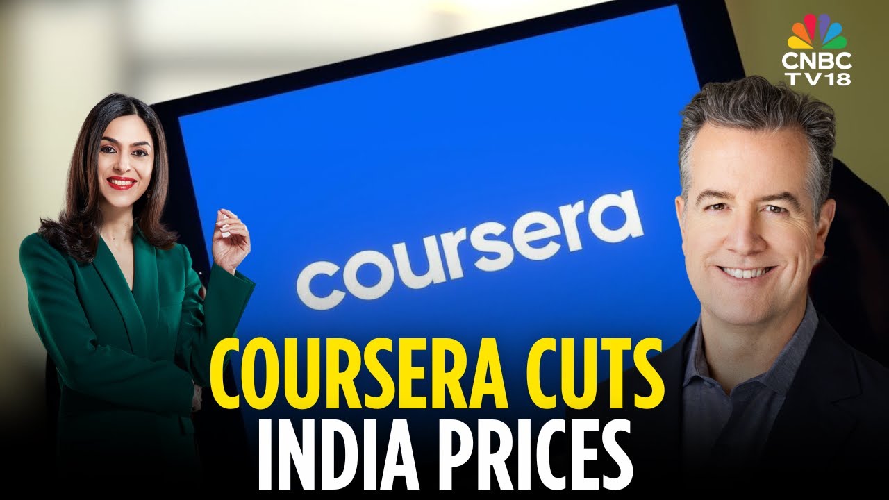 Coursera CEO: India is our second largest market with 31M learners | N18V