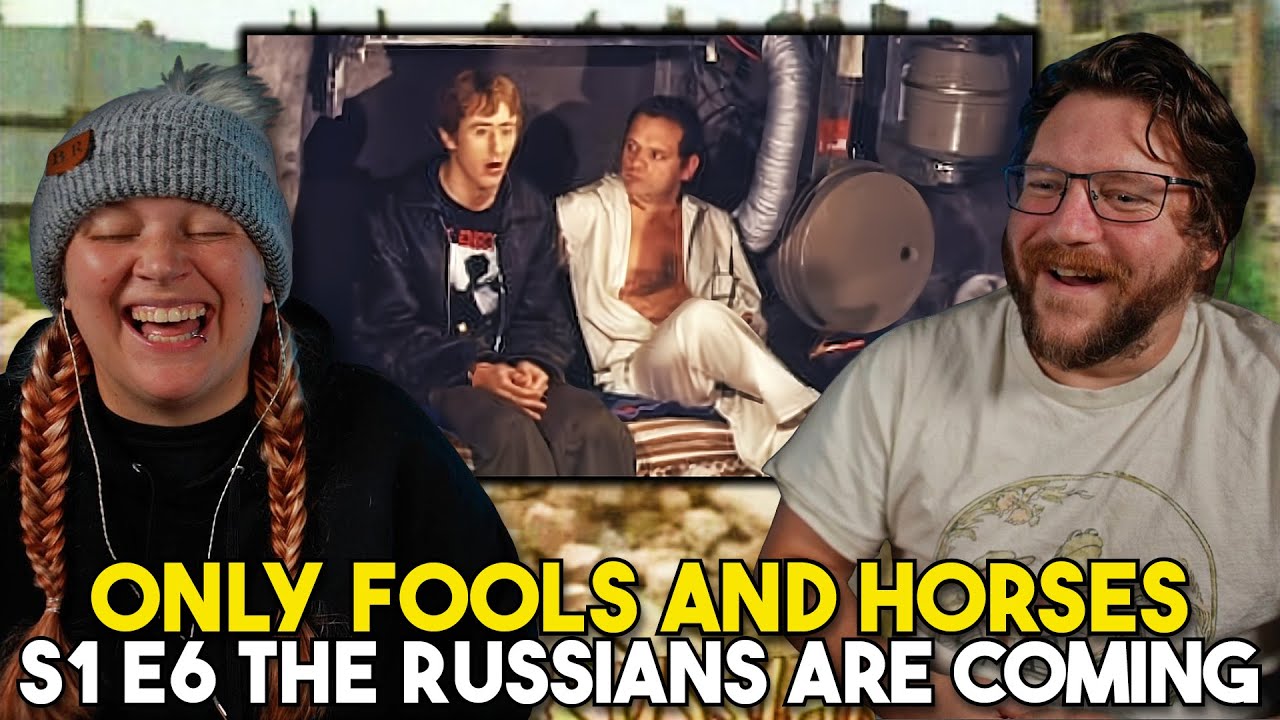 Only Fools & Horses + Nuclear Shelter = Peak British Comedy | Americans React S1E6