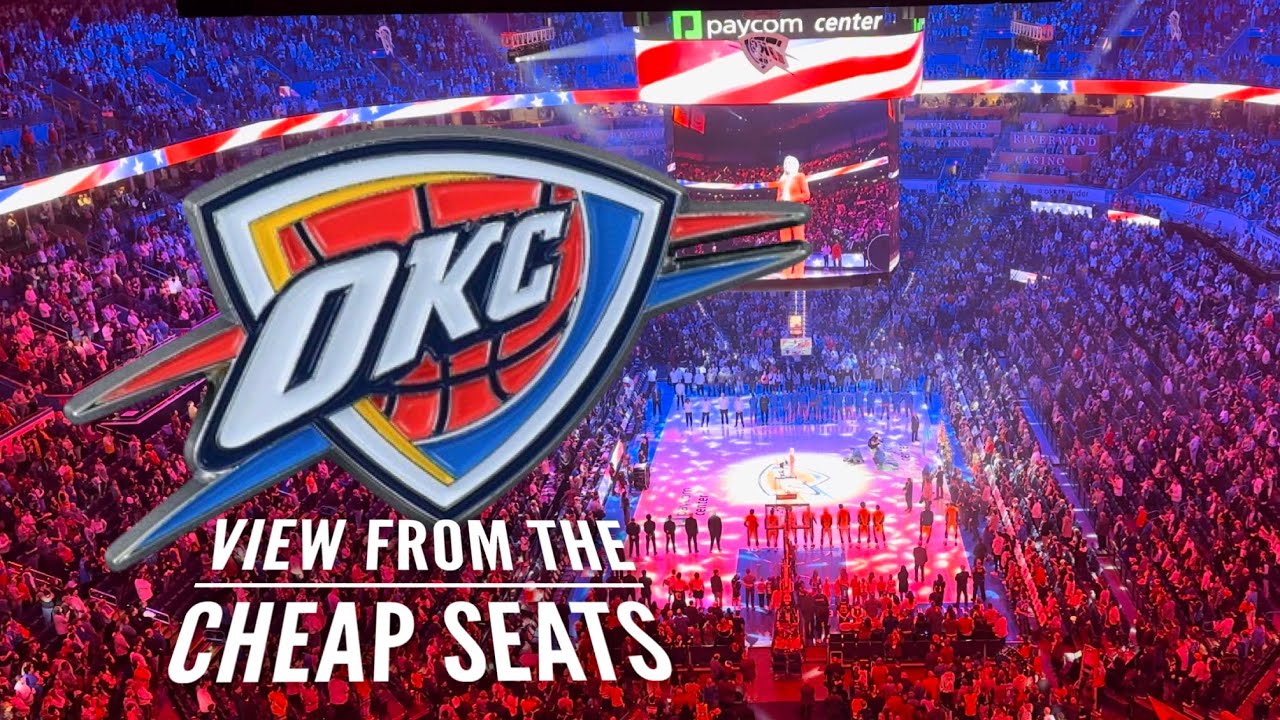 View from the Cheap Seats - OKC Thunder Gameday Atmopshere