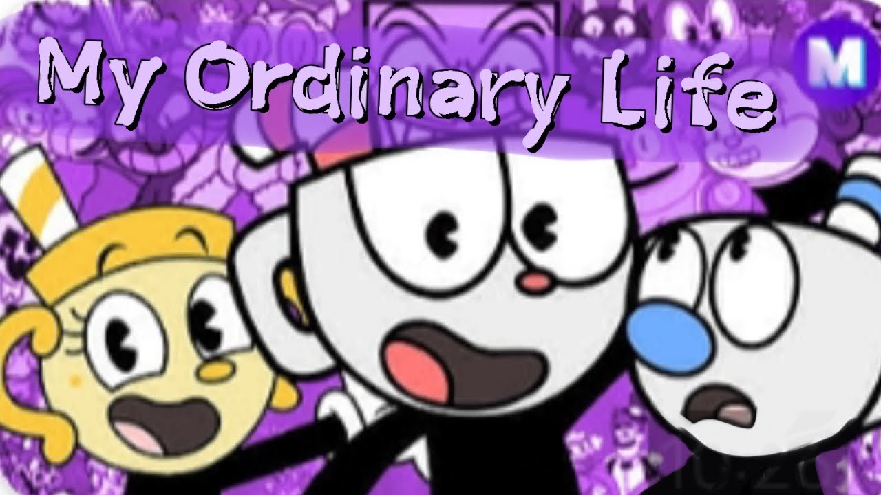 My Ordinary Life—song by @TheLivingTombstone—animation by @mashed—edit by @grapemuffin9(me)