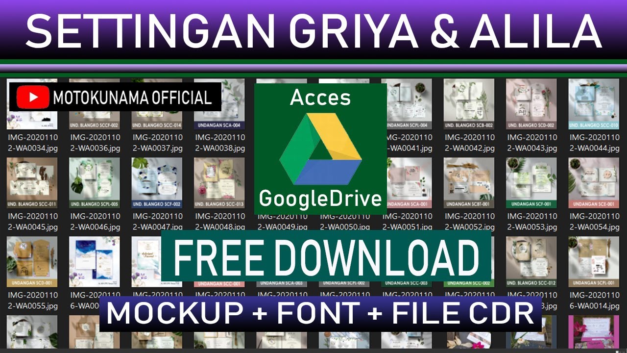 Settingan Griya | Settingan Alila | Free Download