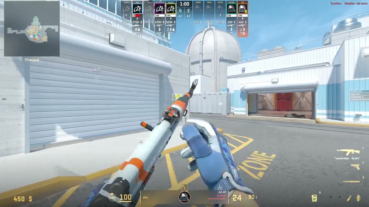 doc | 12-11 | T Outside on Nuke (1.28) vs 9z @ IEM Rio 2026 Americas Closed Qualifier