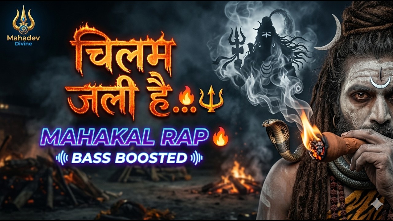 MAHAKAL TANDAV RAP 🔥 | Shiv Psy Trance Song | Aghori | Mahadev Divine