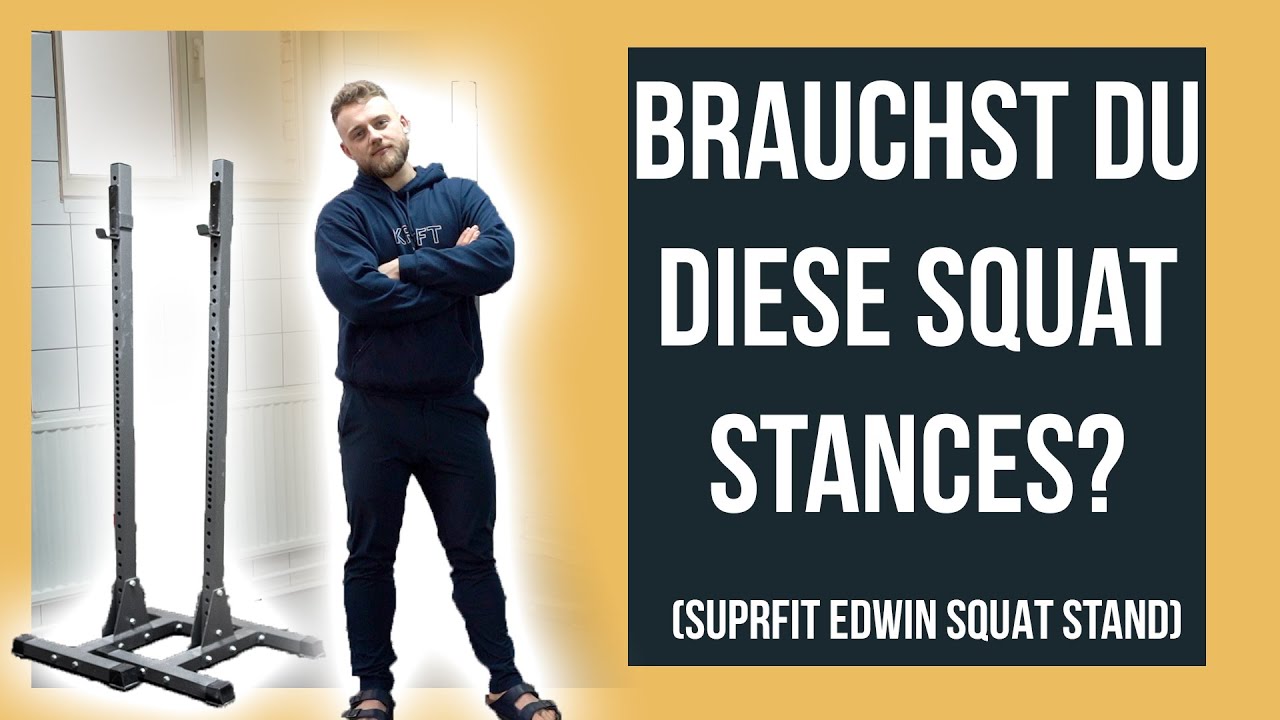 Squat Stance im Review / SUPRFIT EDWIN SQUAT STAND / CrossFit Equipment Review