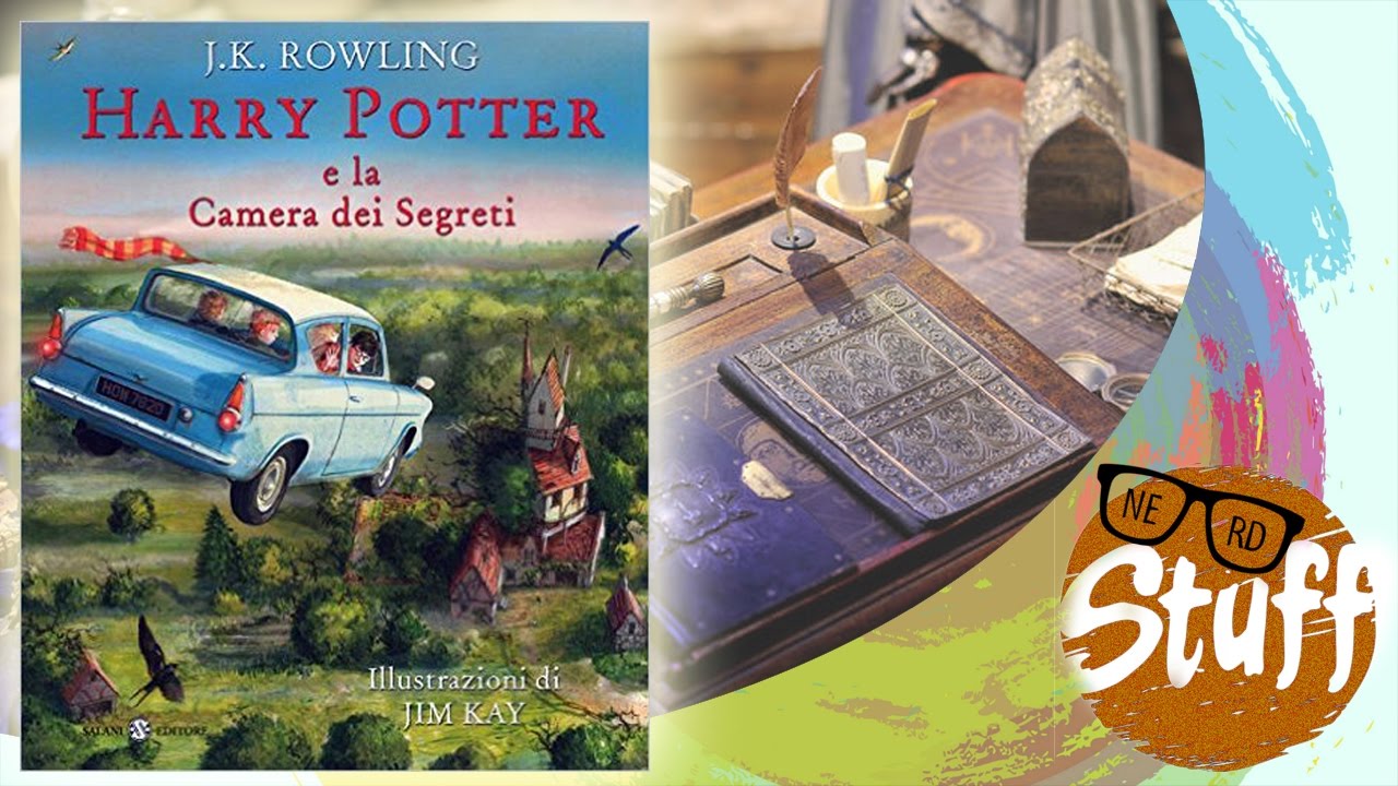 HARRY POTTER e la camera dei segreti ILLUSTRATO da Jim Kay