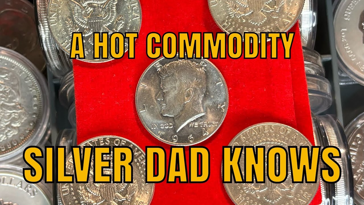 Stack 1964 Kennedy Half Dollars? YES