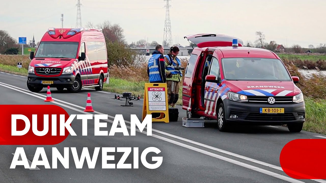 Zoekactie persoon te water (12-11-2025, Zuidschermer)