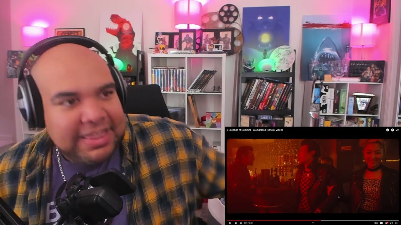 5 Seconds of Summer - Youngblood Reaction (Official Music Video) | MY FIRST TIME