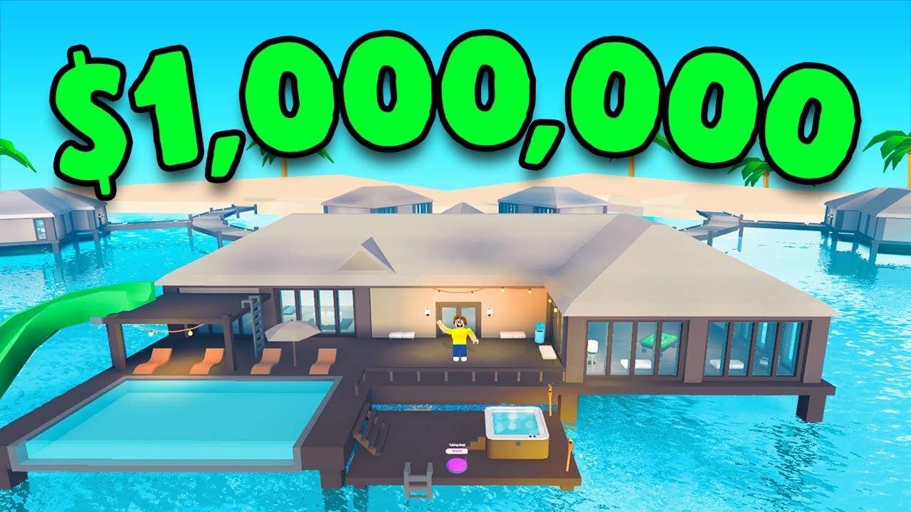 ROBLOX TROPICAL RESORT Tycoon!